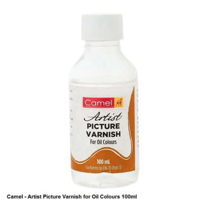 Picture of Camel Artist Picture Varnish for Oil Color- 100ml