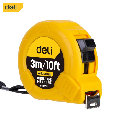 Picture of Deli EDL9003Y Tape Measure 3m/10ftx16mm