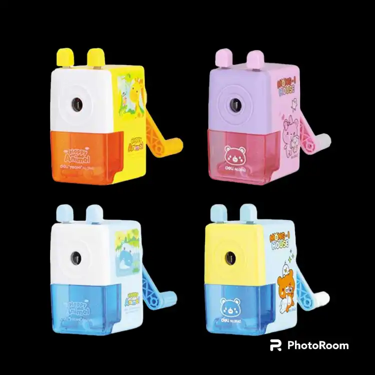 Picture of Deli Rotary Pencil Sharpener 1pc (Multicolor)