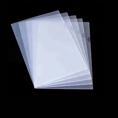 Picture of Transparent Jacket Clear Folder A4 File 10 Pieces