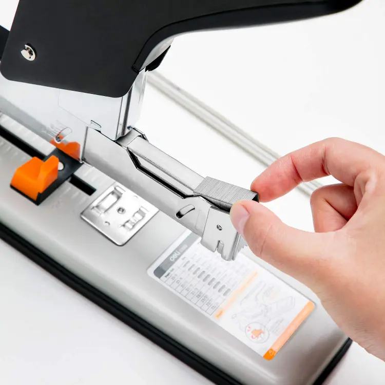 Picture of Deli Heavy Duty Stapler, 210 Sheets Capacity