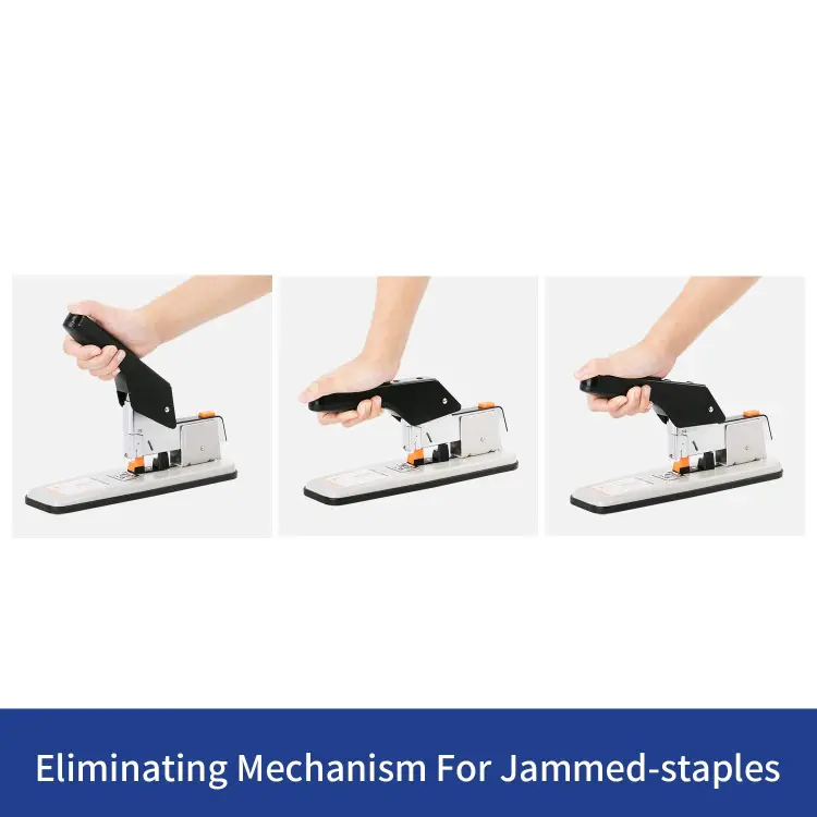 Picture of Deli Heavy Duty Stapler, 210 Sheets Capacity