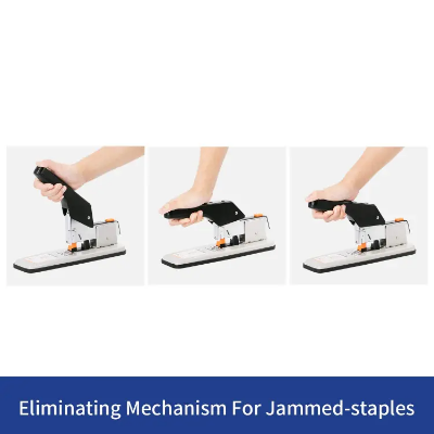 Picture of Deli Heavy Duty Stapler, 210 Sheets Capacity