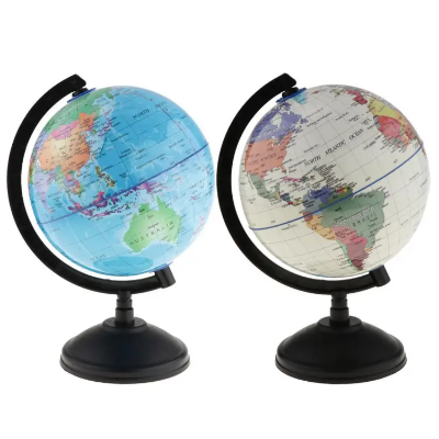 Picture of 14cm Globe World Earth Atlas Map Ball &Swivel Stand Geography School Educational