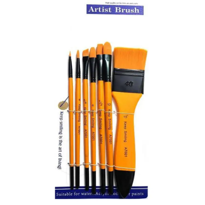 Picture of Keepsmiling Paint Brush Set of 7 pcs A7001