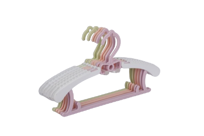 Picture of Fancy Kids Hanger 6 Pcs Set - Assorted