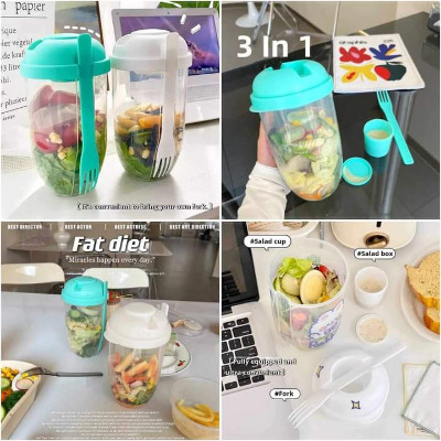 Picture of High Quality Portable Salad Container Cup