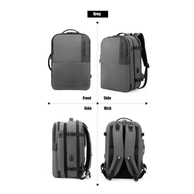 Picture of ARCTIC HUNTER B00382 (2 in 1 Detachable) 17 inch Laptop Backpack Waterproof Backpack 