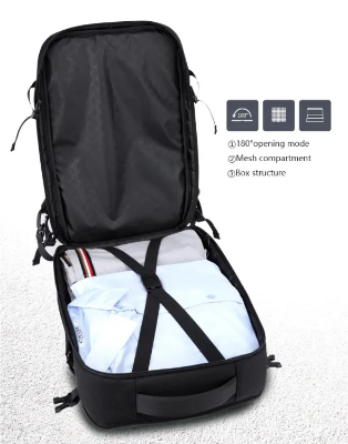 Picture of ARCTIC HUNTER B00382 (2 in 1 Detachable) 17 inch Laptop Backpack Waterproof Backpack 
