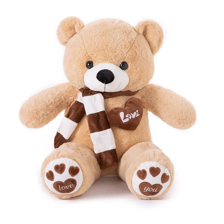 Picture of Teddy Bear Foot Print Big Teddy Bear Soft Plush Toys