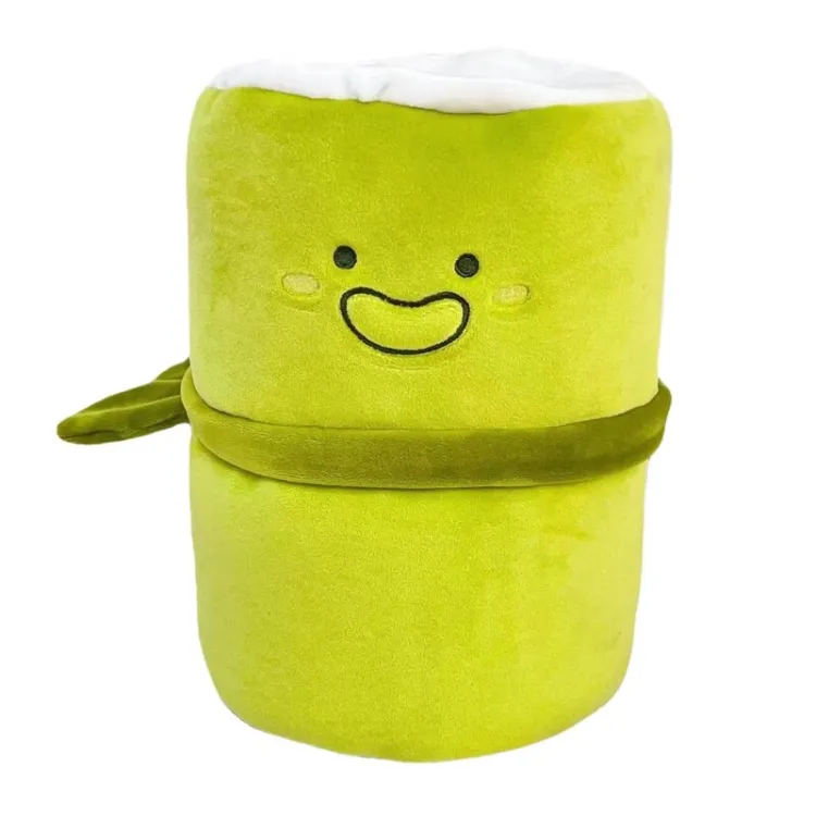 Picture of Cute Secret Panda In Bamboo Plush Toy Giant Panda Modern Simple Style Gifts