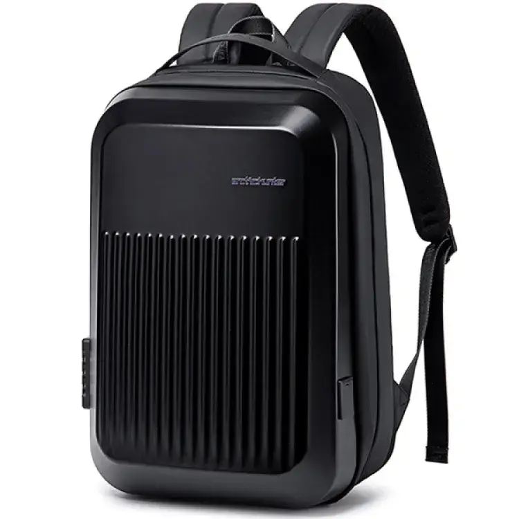 Picture of Arctic Hunter I-case Expandable Laptop Backpack Business Travel Hard Case Backpack Tsa Lock With Usb