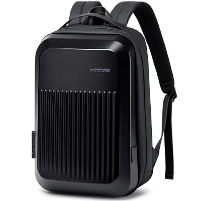 Picture of Arctic Hunter I-case Expandable Laptop Backpack Business Travel Hard Case Backpack Tsa Lock With Usb