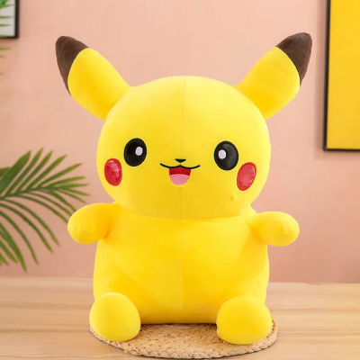 Picture of Pokemon Plush Doll Soft Stuffed toy Pikachu Birthday Gift For Kids