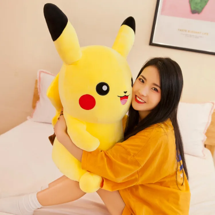 Picture of Pokemon Plush Doll Soft Stuffed toy Pikachu Birthday Gift For Kids