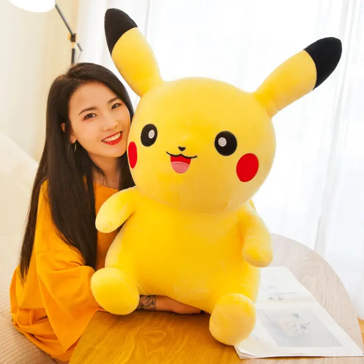 Picture of Pokemon Plush Doll Soft Stuffed toy Pikachu Birthday Gift For Kids