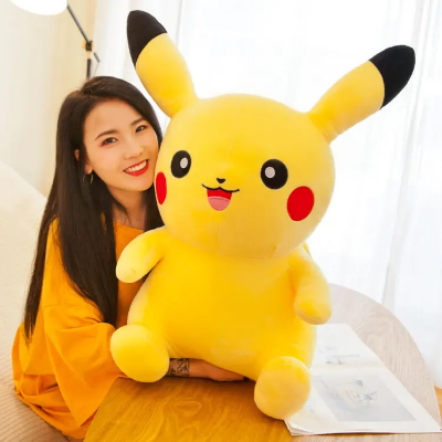 Picture of Pokemon Plush Doll Soft Stuffed toy Pikachu Birthday Gift For Kids