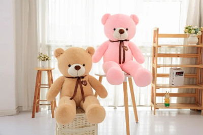 Picture of Teddy Bear for Girls Soft Stuffed Lovable Huggable Non-Toxic Fabric Cute Gift Teddy Bear