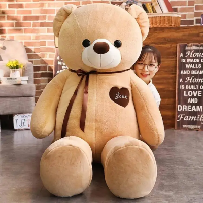 Picture of Teddy Bear for Girls Soft Stuffed Lovable Huggable Non-Toxic Fabric Cute Gift Teddy Bear