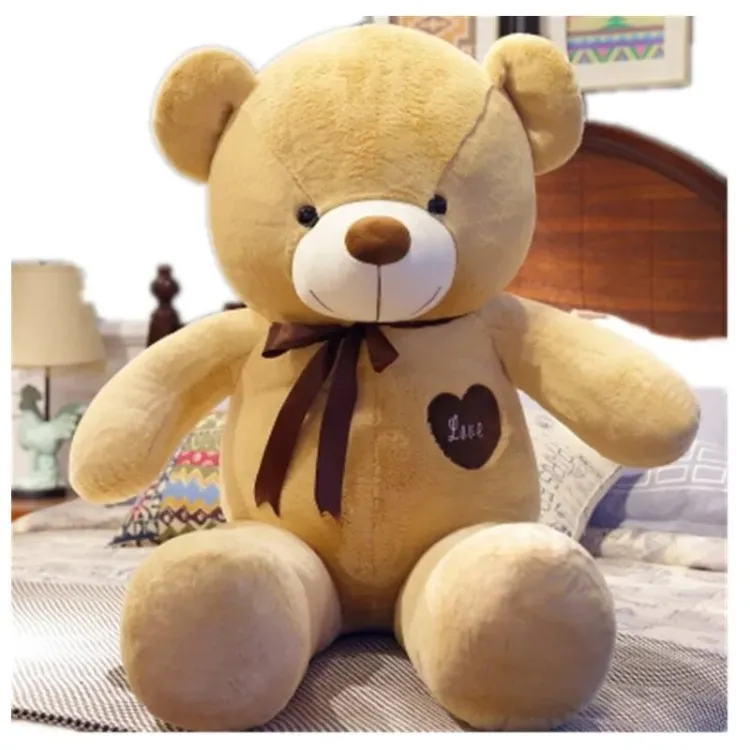 Picture of Teddy Bear for Girls Soft Stuffed Lovable Huggable Non-Toxic Fabric Cute Gift Teddy Bear
