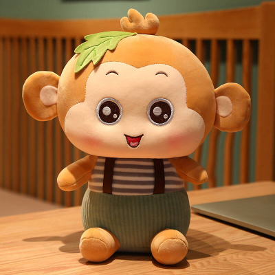 Picture of Monkey Plush Doll To Send Birthday Gift