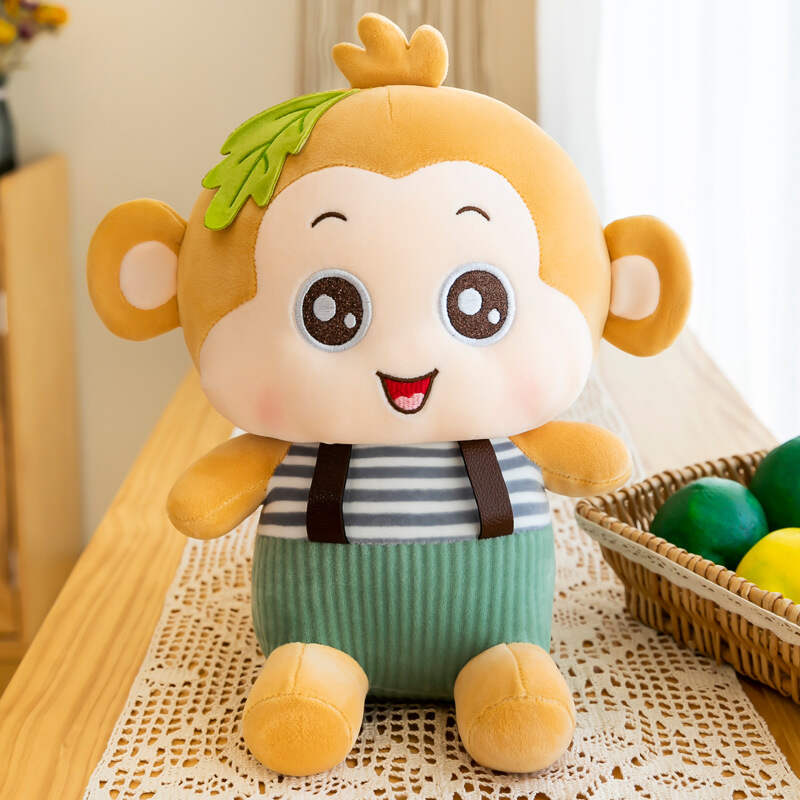 Picture of Monkey Plush Doll To Send Birthday Gift