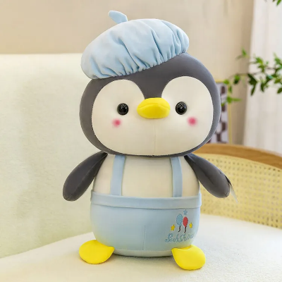 Picture of Cartoon Penguin Doll Toy Creative Cute Soft Dolls Kids Birthday Gift