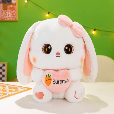 Picture of Long Ear Rabbit Big Size Bunny Dolls Stuffed Soft Animal Toys