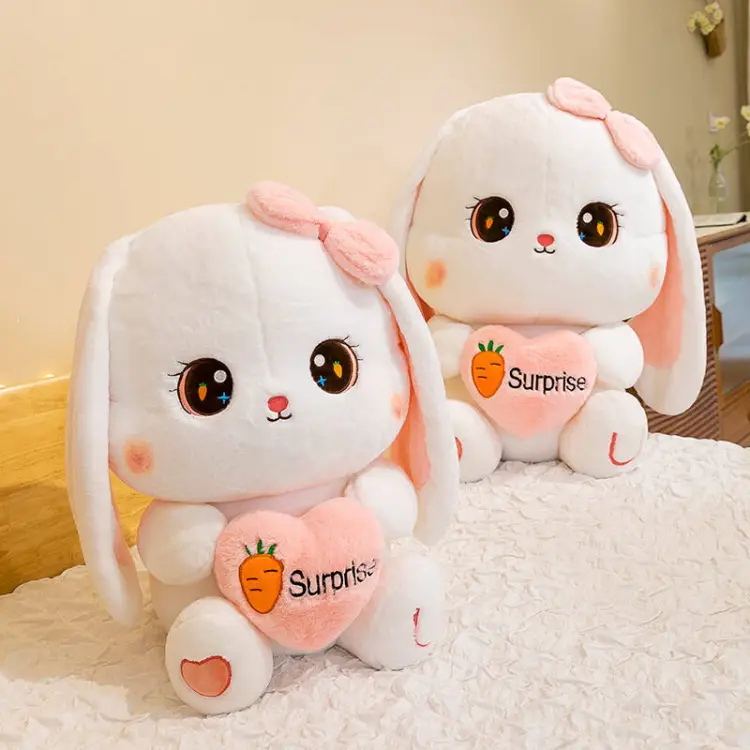 Picture of Long Ear Rabbit Big Size Bunny Dolls Stuffed Soft Animal Toys