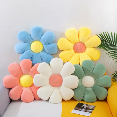 Picture of Flower pillow sofa cushion sun flower cushion