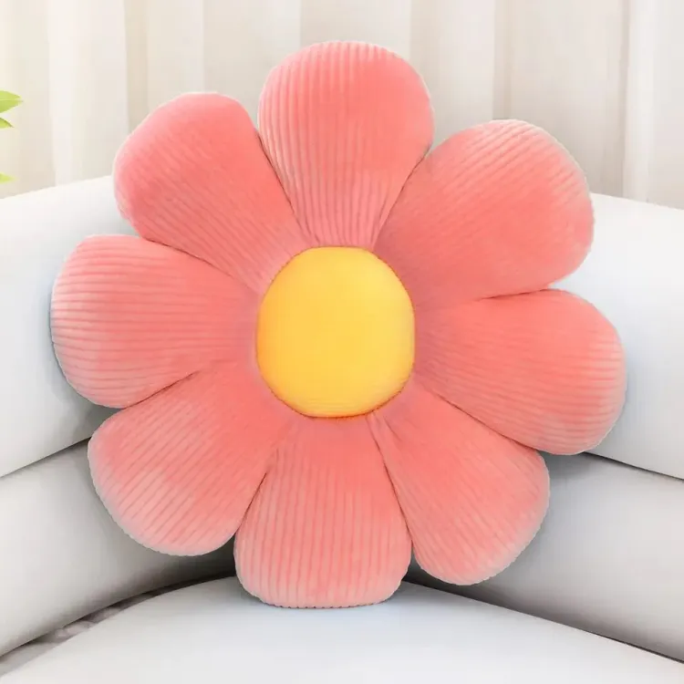 Picture of Flower pillow sofa cushion sun flower cushion