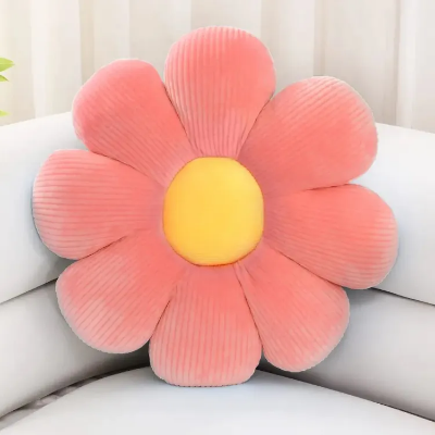 Picture of Flower pillow sofa cushion sun flower cushion