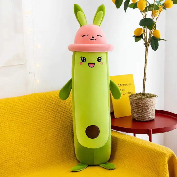 Picture of Super Soft Large Avocado Stuffed Fruit Plush Pillow for Girls Boys Cute Throw Pillow