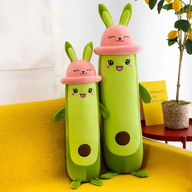 Picture of Super Soft Large Avocado Stuffed Fruit Plush Pillow for Girls Boys Cute Throw Pillow