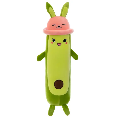 Picture of Super Soft Large Avocado Stuffed Fruit Plush Pillow for Girls Boys Cute Throw Pillow