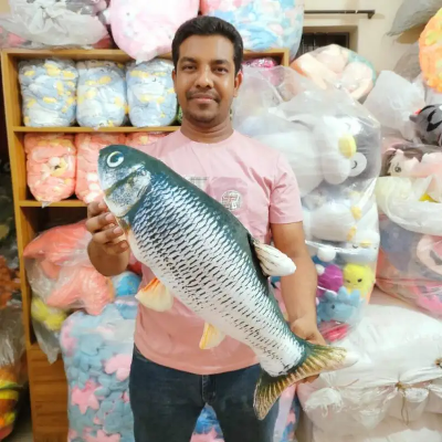 Picture of Fish pillow simulation ragdoll fish big Pillow