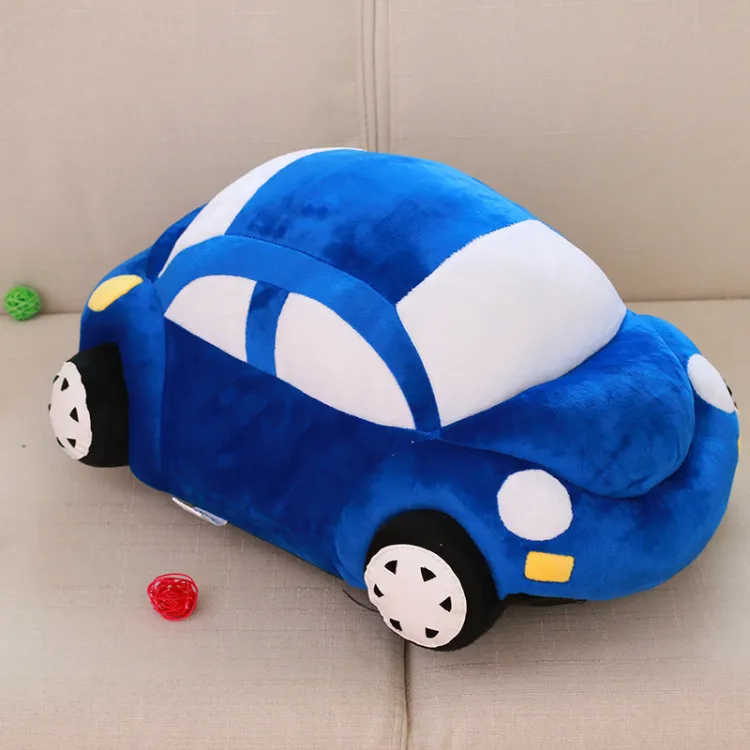 Picture of Soft car plush toy children's gift stuffed toy car pillow kid’s toy