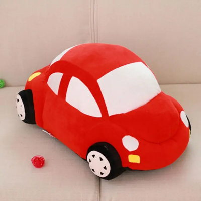 Picture of Soft Car Cushion plush toy Home Decor gift stuffed toy car pillow