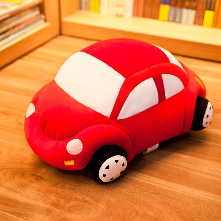 Picture of Soft Car Cushion plush toy Home Decor gift stuffed toy car pillow