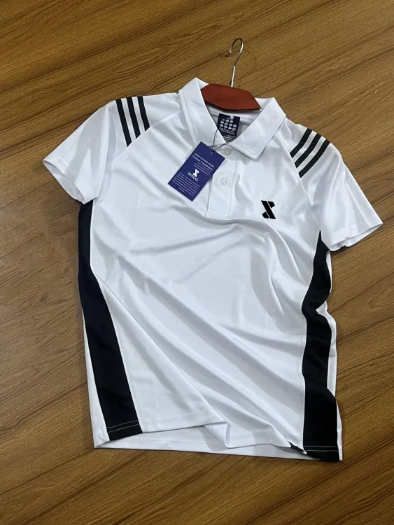 Picture of Smug Premium Elite Edition Contrast Polo - Soft Touch And Comfortable For Day-long Usage