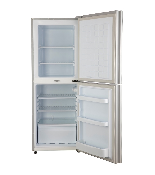 Buy VISION Glass Door Refrigerator RE-180 Liter Sky Blue Flower Top Mount at Best Price in Bangladesh	
