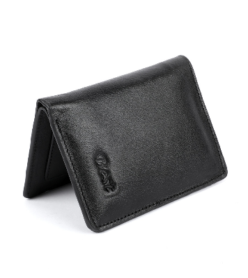 Buy Black 100% Leather Wallet For Men's - Money Bag With Special Box at Best Price In Bangladesh