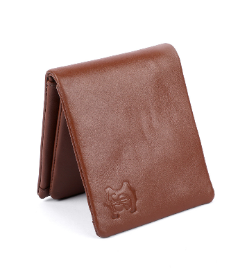 Buy Premium Quality Leather short Men's luxury wallet trifold custom leather wallet at Best Price In Bangladesh