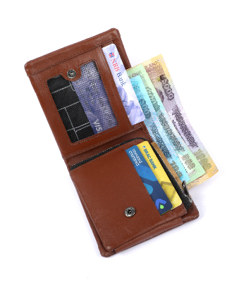 Buy Premium Quality Leather short Men's luxury wallet trifold custom leather wallet at Best Price In Bangladesh