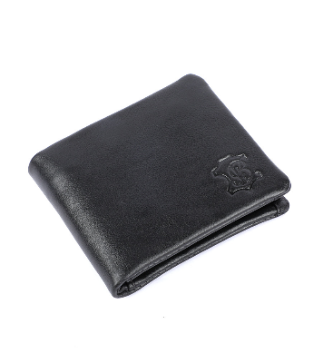 Buy Premium Quality Leather short Men's Luxury Wallets trifold custom leather wallet at Best Price In Bangladesh
