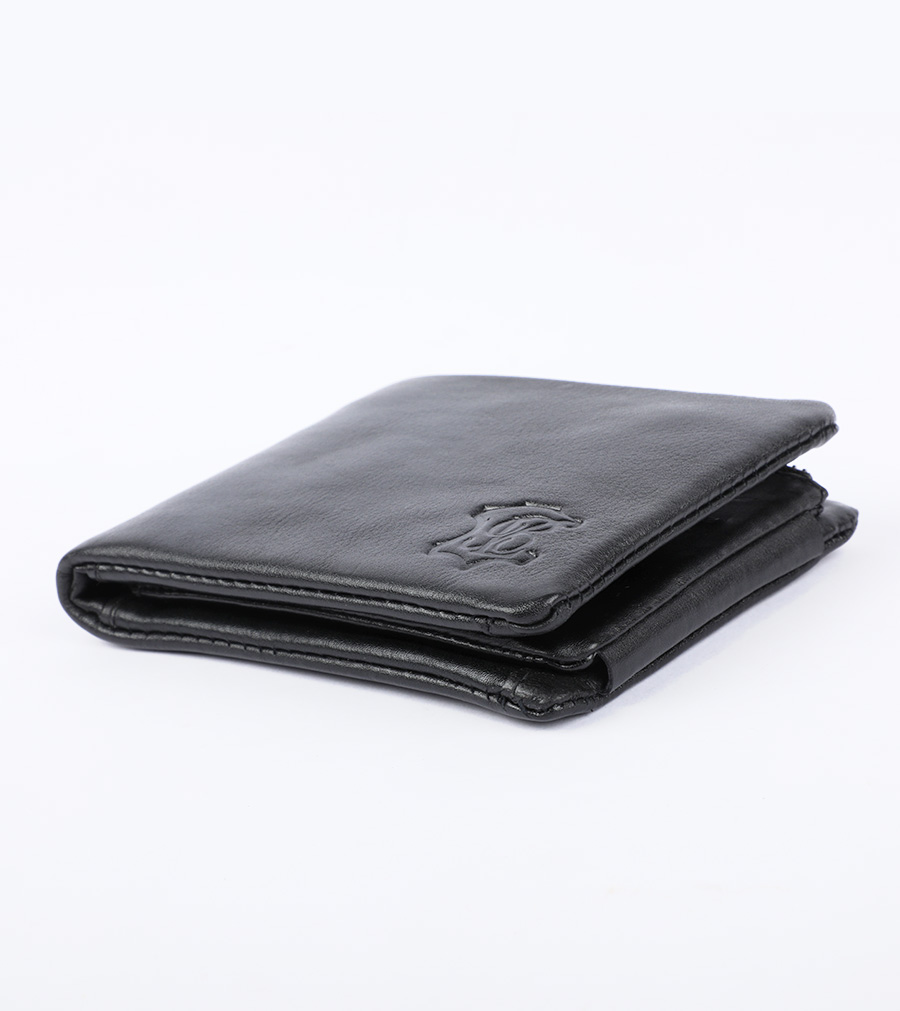 Buy Premium Quality Leather short Men's Luxury Wallets trifold custom leather wallet at Best Price In Bangladesh