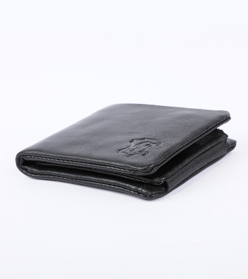 Buy Premium Quality Leather short Men's Luxury Wallets trifold custom leather wallet at Best Price In Bangladesh