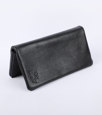 Buy Black Executive Genuine Leather Long Wallet at Best Price In Bangladesh