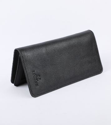 Buy Black Executive Genuine Leather Long Wallet at Best Price In Bangladesh