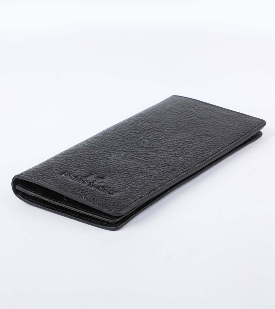 Buy Black Executive Genuine Leather Long Wallet at Best Price In Bangladesh
